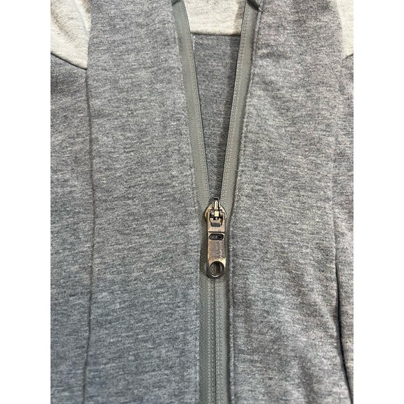 Lululemon Hoodie Mens XL Gray Full Zip Pullover Sweater Long Sleeve Outdoors - Picture 3 of 12